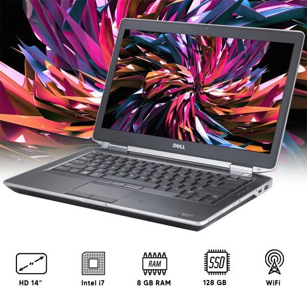 Notebook Dell Latitude E6420 I7/ 8 Gb Ram/ 128 Gb Ssd NOTEBOOK RFPL DELL E6420 I7/8/128/14
