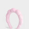 Vinchas Rígidas Hair Care Vincha Puffy Rosa - Rosa Claro