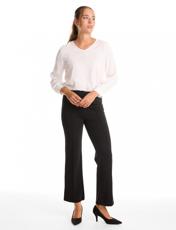 Pantalon Recto NEGRO