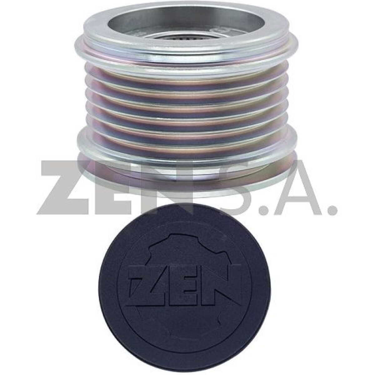 POLEAS ALT.Y DINAMO CITROEN - PEUGEOT C4 PICASSO 208 2008 3008 1,5D 6R 59EXT ZEN 
