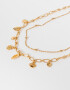 Chokers Bañada en Oro Chokers Bañados En Oro - Dorado