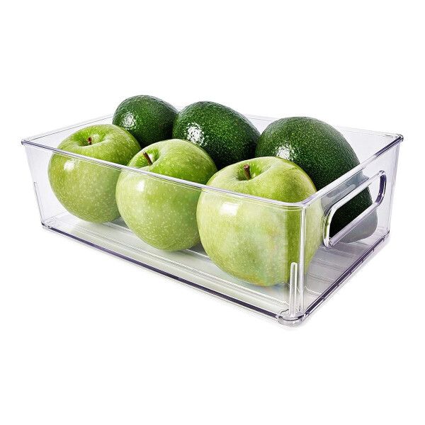 Caja Organizadora Cesta De Acrílico Multiuso 25 Cm Calidad Caja Organizadora Cesta De Acrílico Multiuso 25 Cm Calidad
