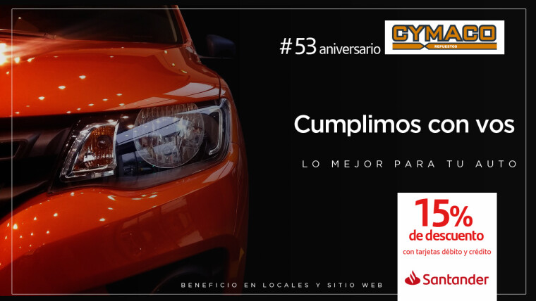 Cumplimos 53 años e incorporamos beneficios