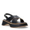 Sandalias de Mujer Miss Carol BUDAPEST con tiras cruzadas Negro