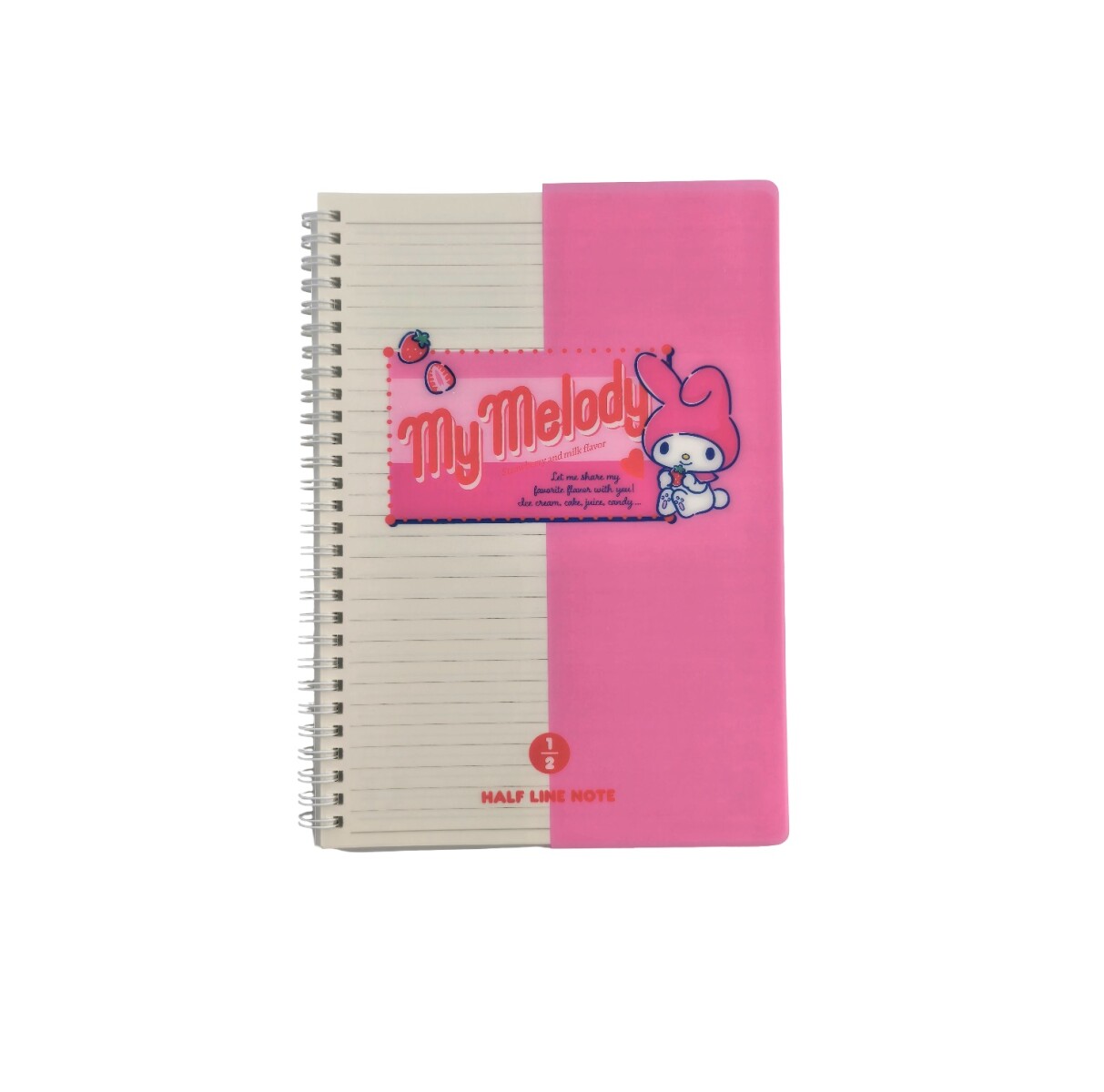 Cuaderno Sanrio B5 - Melody 