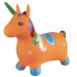 Unicornio Saltarín Inflable Infantil 58 x 55 cm Naranja 1