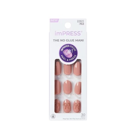 Impress Color FX uñas postizas autoadhesivas x30 Close to you