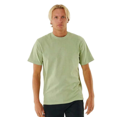 Remera MC Rip Curl Plain Wash Verde