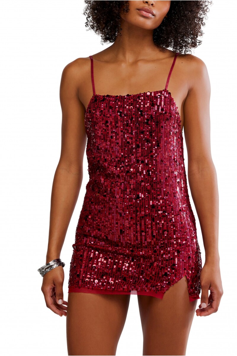 Vestido Midnight Rojo