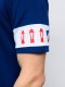 T-SHIRT MYRO Licencias Hombre Azul Marino