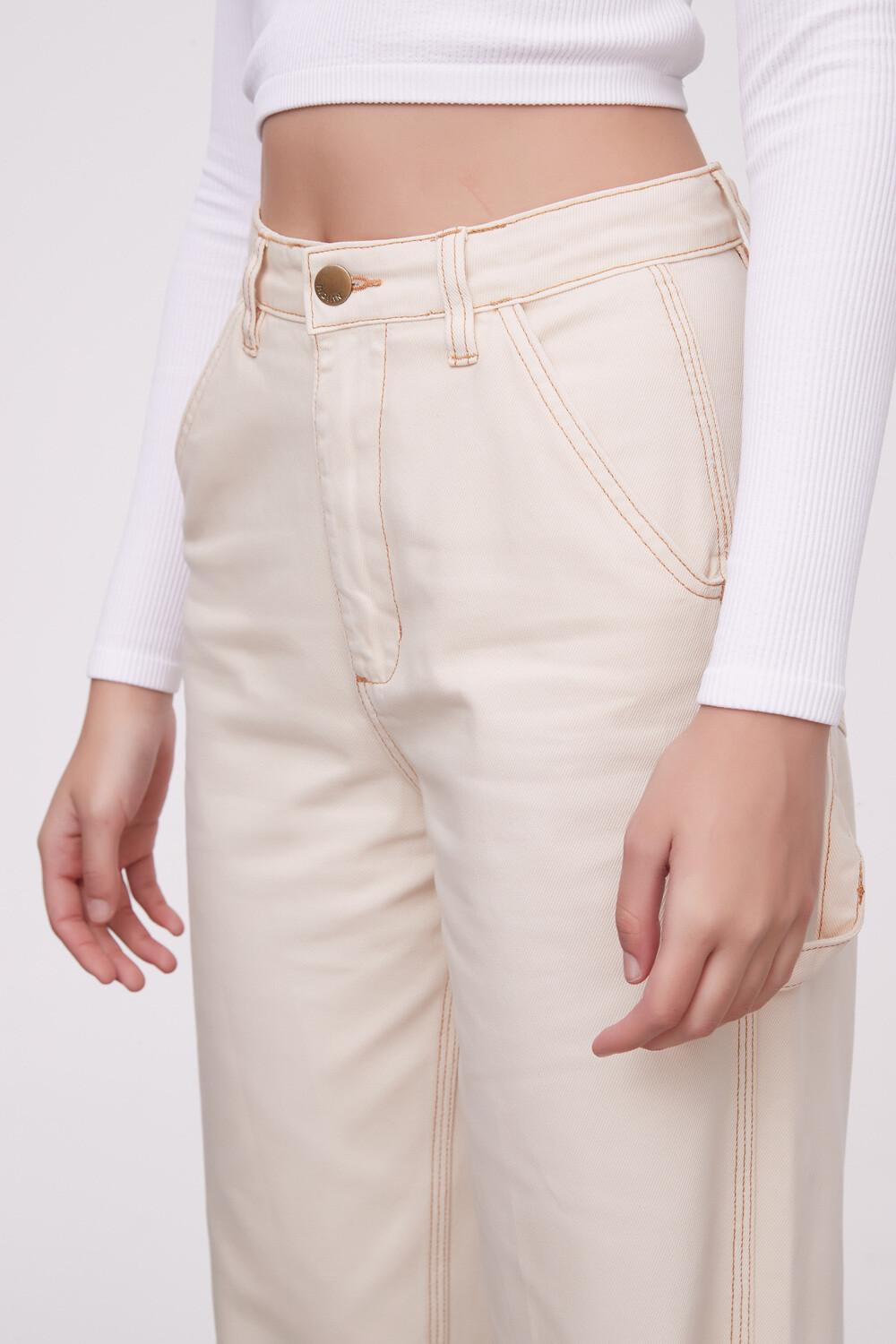 Pantalon Buckies Crudo / Natural