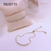Pulsera Ajustable Brillos Unica