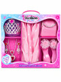DISFRAZ CON ACCESORIOS ROSADO