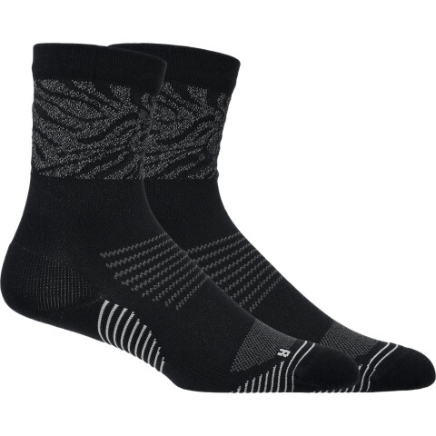 Performance Run Sock Crew - Lit Performance Black
