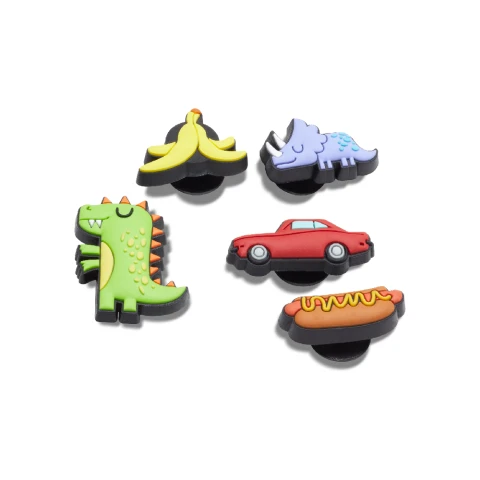 Jibbitz Young Boy Cartoons Pack5 Multicolor