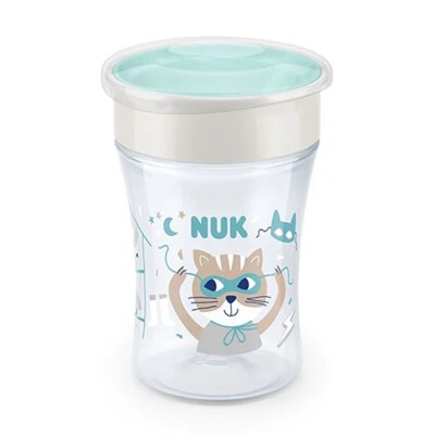 Vaso Nuk Magic Cup 230 Ml. 8m+ Neutro Vaso Nuk Magic Cup 230 Ml. 8m+ Neutro