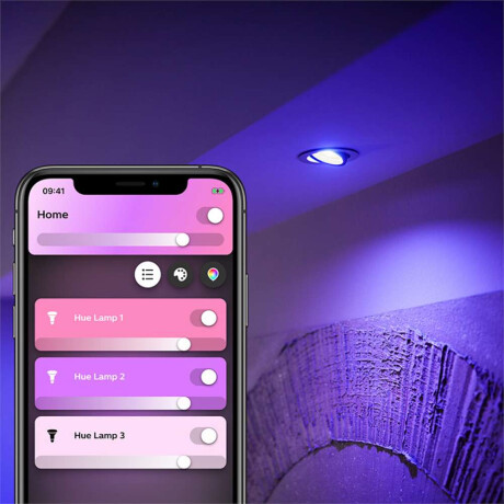 Lampara Led Dicroica Hue Gu10 5,7W 350Lm Rgbw
