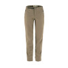 Pantalón Fjallraven High Coast Trail Trousers W Mujer Suede Brown