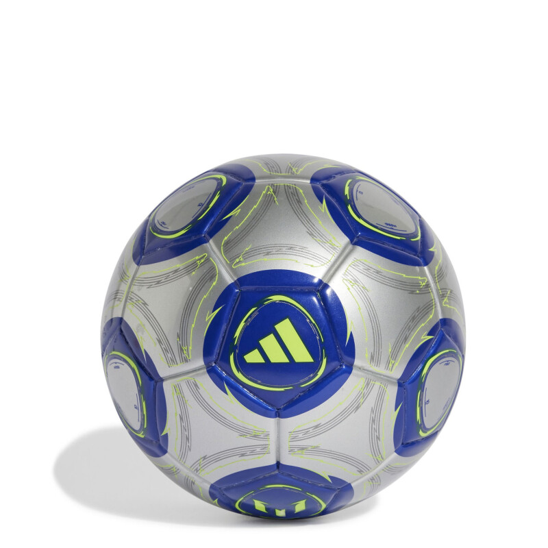 Pelota Adidas Mini Messi Plateado - Azul - Amarillo