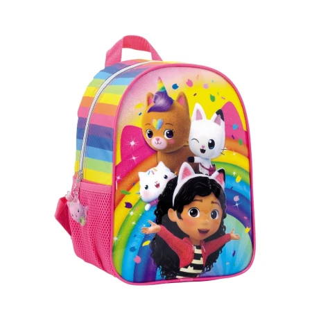 Mochila Gabby´s Dollhouse Infantil 30 cm 001