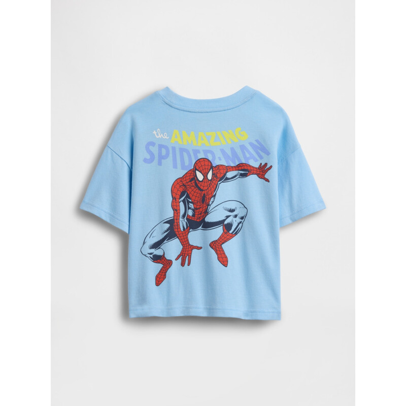 MVL SS BOXY GR TEE HAMPTON BLUE