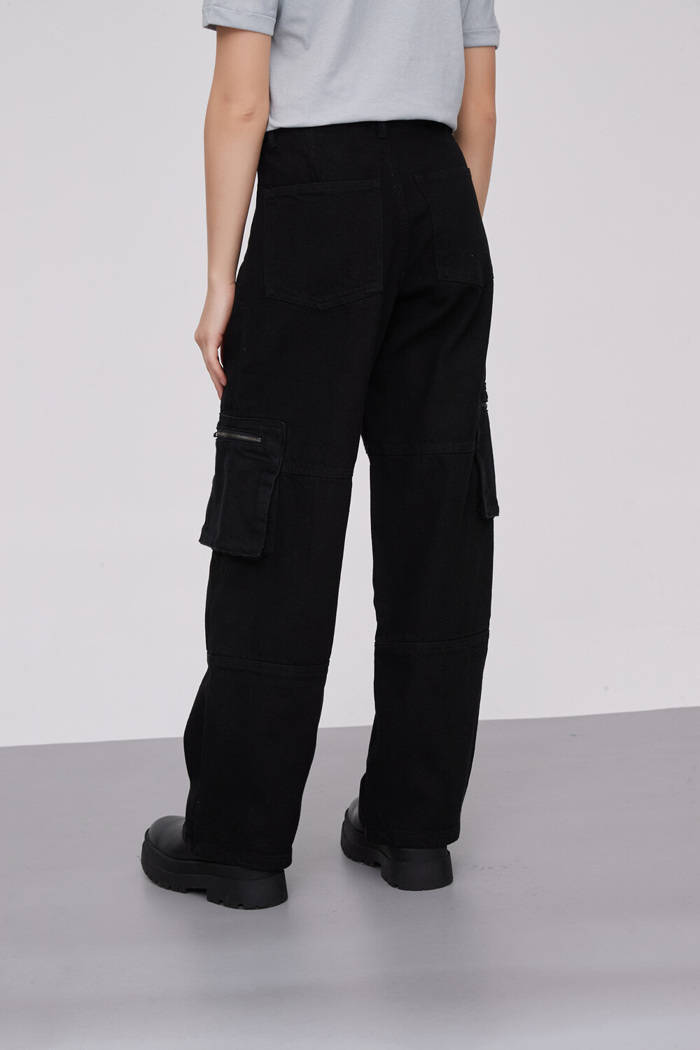 Pantalon Apparat Negro