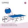 Mesa Ping Pong Profesional Plegable Con Ruedas Y Accesorios Mesa Ping Pong Profesional Plegable Con Ruedas Y Accesorios