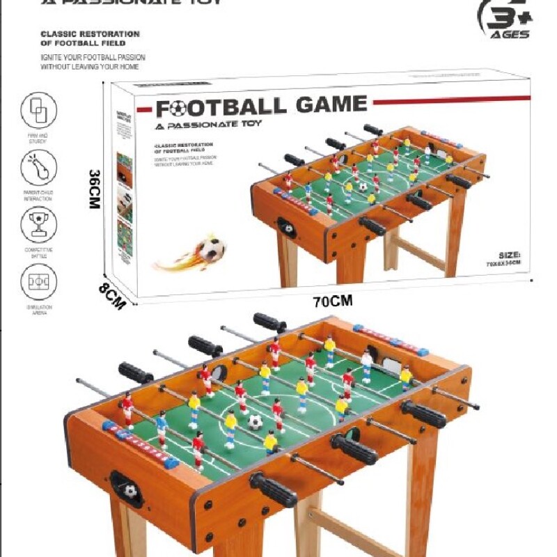 Futbolito de madera N/a