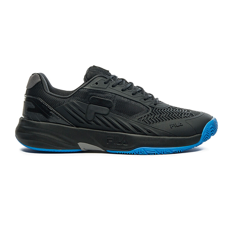 Championes De Tenis Hombre Fila Acer Negro-azul
