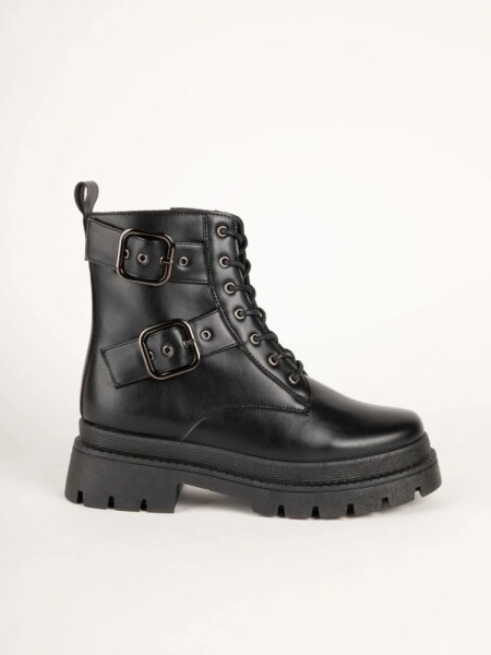 BOTA P.CAKE GREYS BORCEGO NEGRO