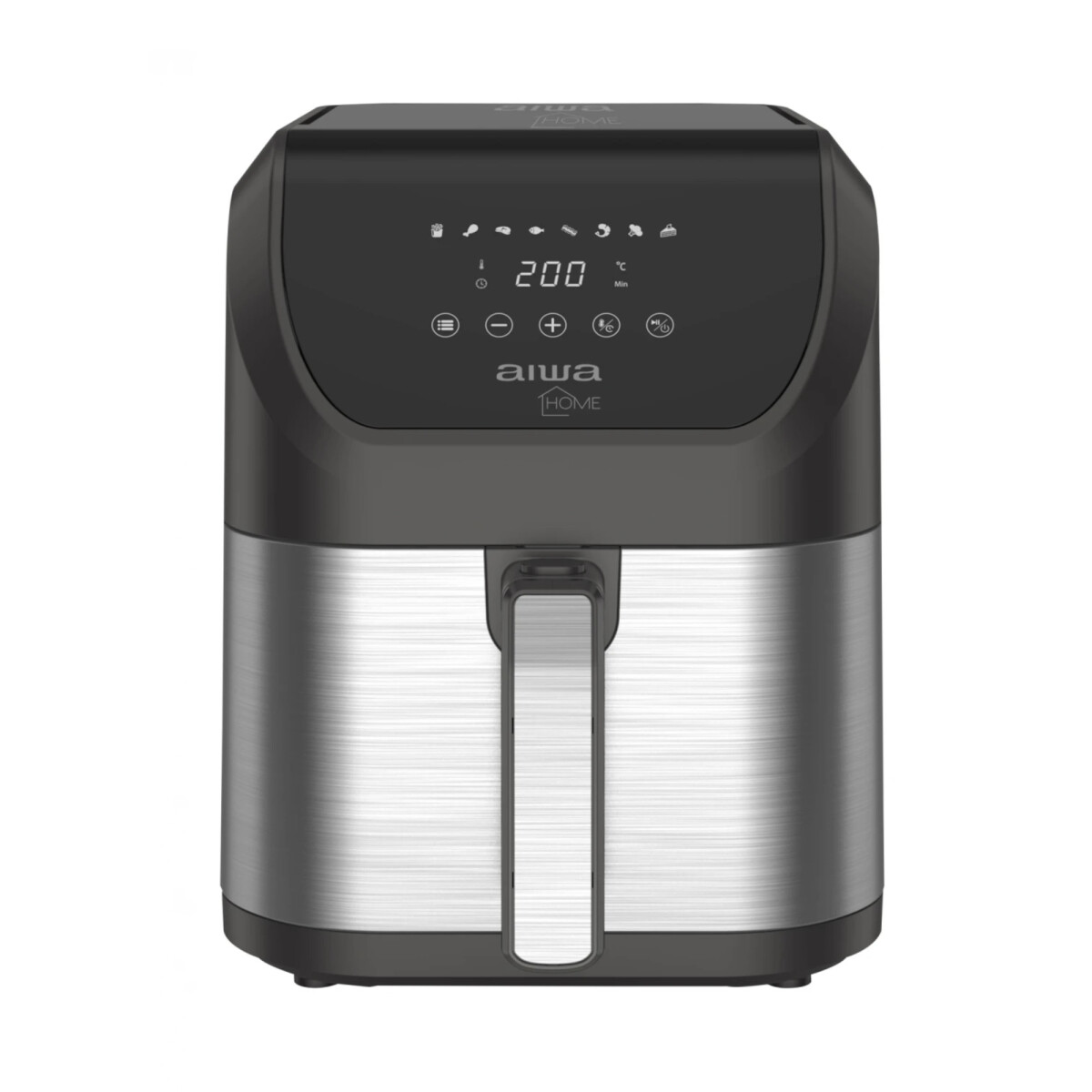 Freidora Sin Aceite Aiwa Aw-ft5017 200°c 5L 1500w 