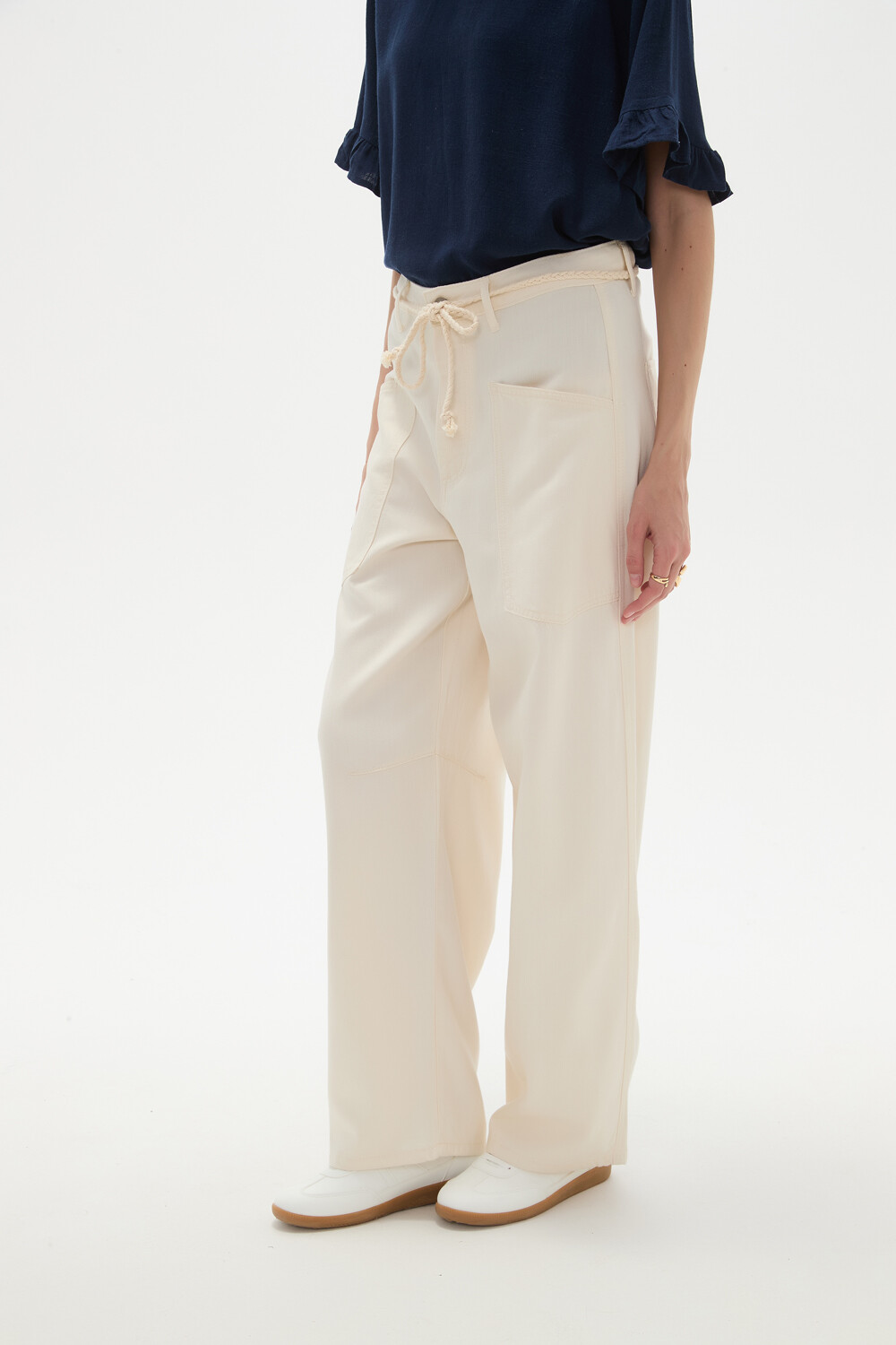 Pantalon Talune Crudo / Natural