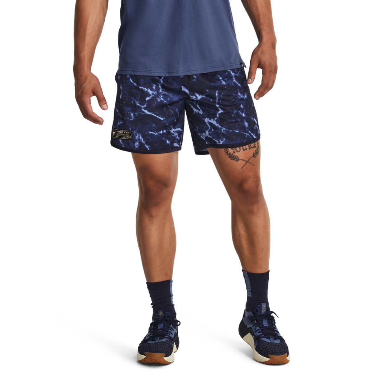 Pjt Rock Mesh Shorts Pt-BLU - BLU-410 