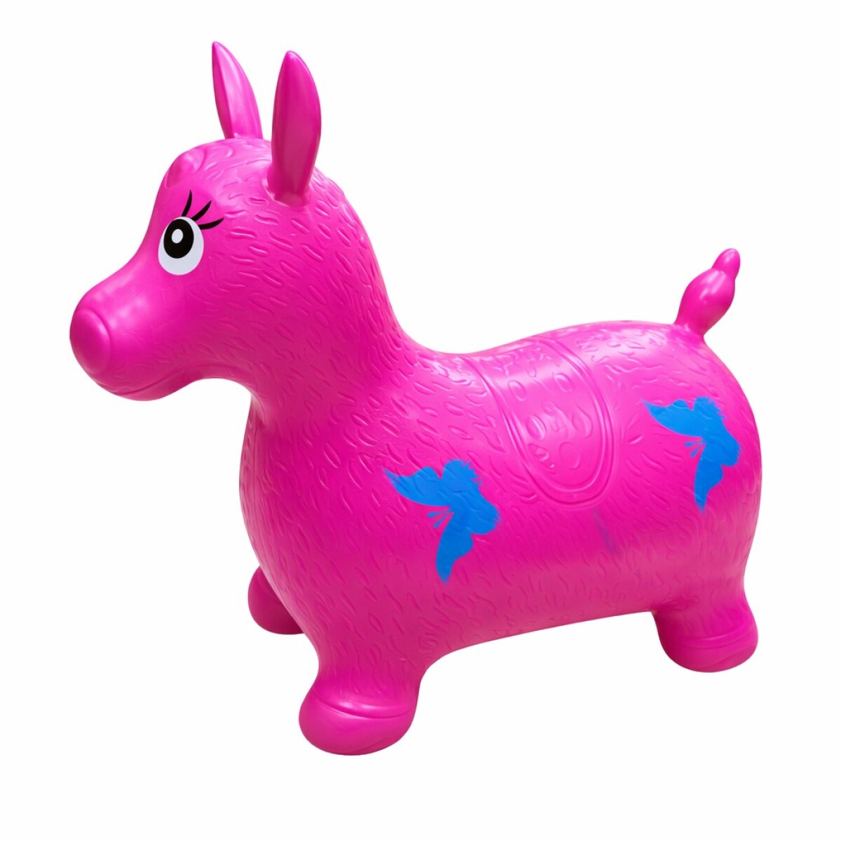 CABALLO/CIERVO DE GOMA CHICO CON MÚSICA 