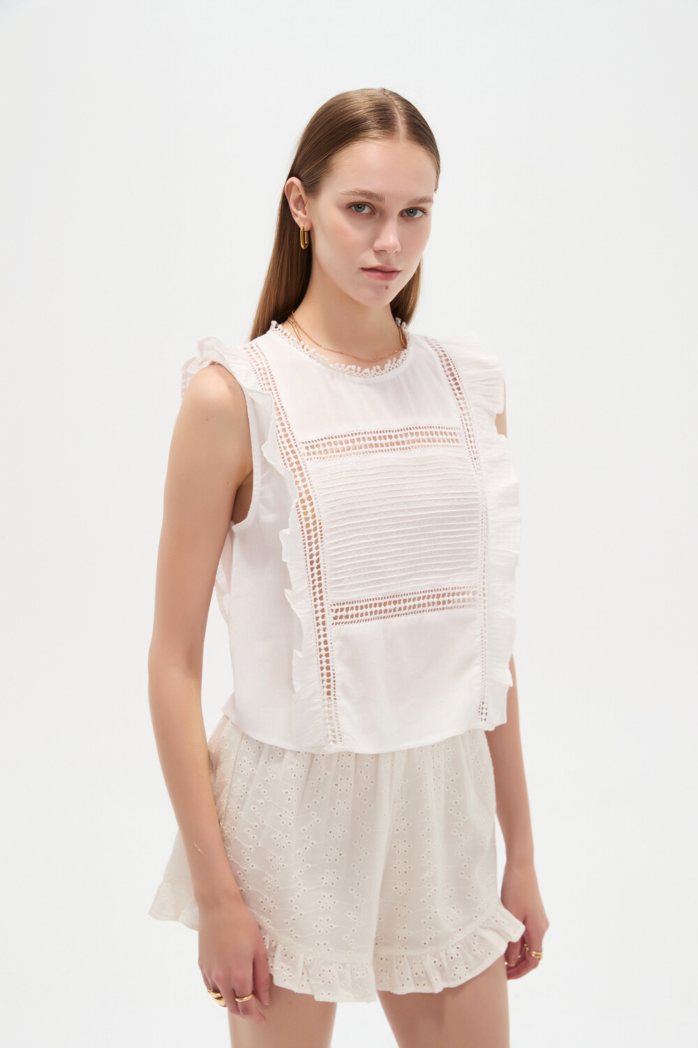 Blusa Palosi Blanco