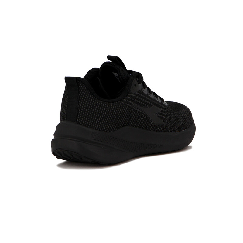 Diadora Running Mujer Marinela - Black/black Negro-negro