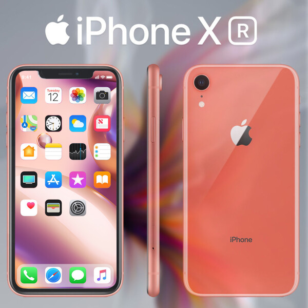 Iphone Xr 3/64 Gb Swap 4g NARANJA