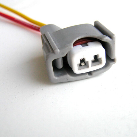 ENCHUFE - 2 VIAS INYECTORES TOYOTA - ENCHUFE - 2 VIAS INYECTORES TOYOTA -