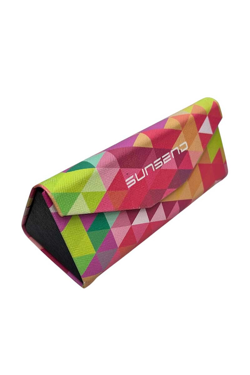 ESTUCHE PARA LENTES RIGIDO PLEGABLE 