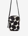 Complemento Marroquinería Nylon Pouch En Material Reciclado - Estampado Lunares