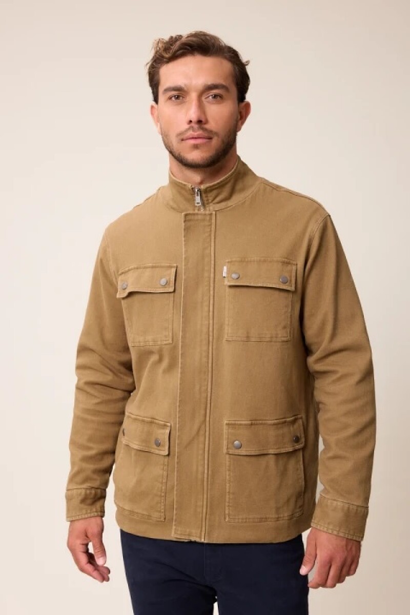 CAMPERA POLANCO VARIN - NUEZ 