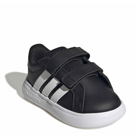 Championes de Niños Adidas Grand Court 3.0 Bubble Infantil Negro - Blanco