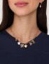Collares Cortos Multi dijes Collar Multi Dijes - Dorado