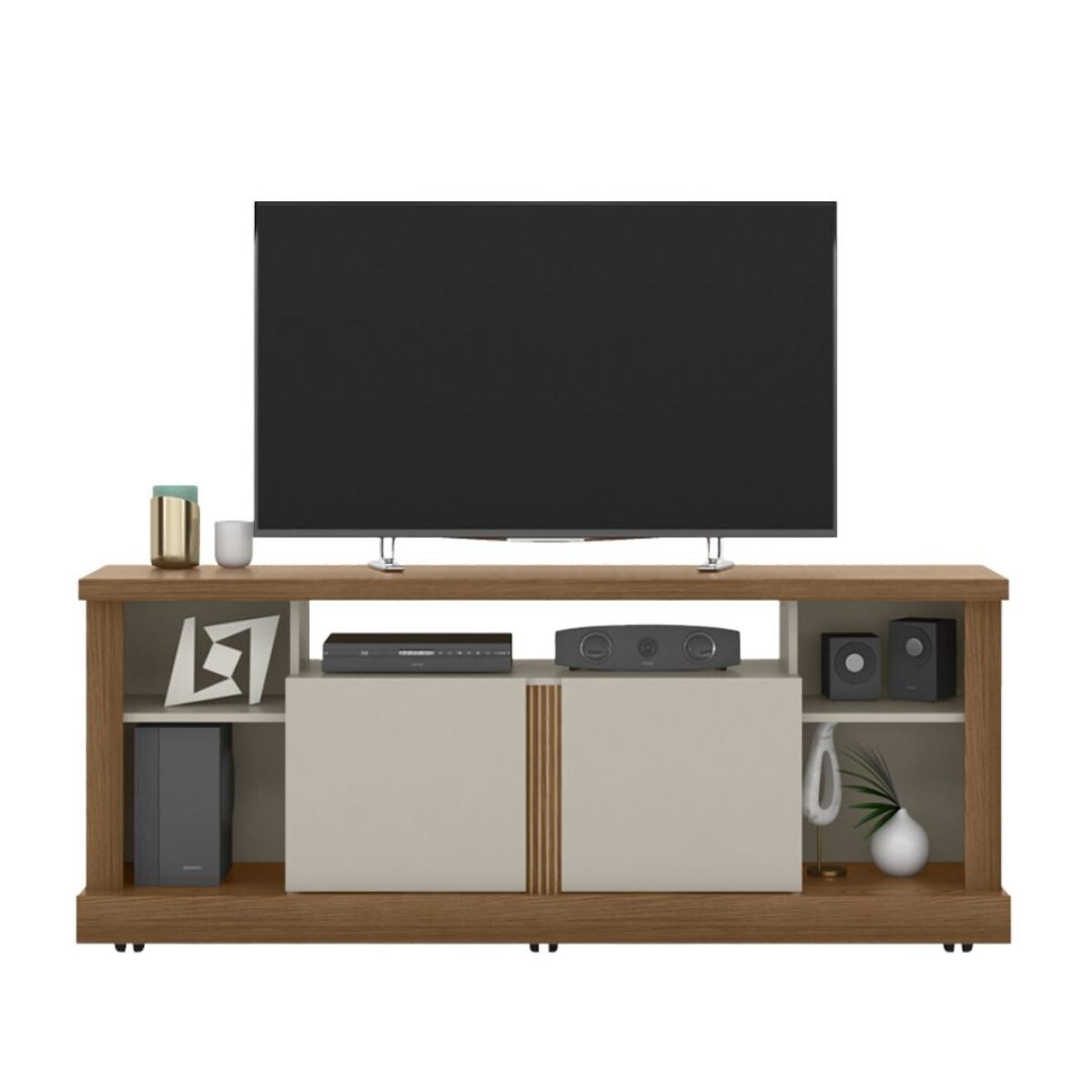 Rack Jeri TV 65 Freijo/Off White 