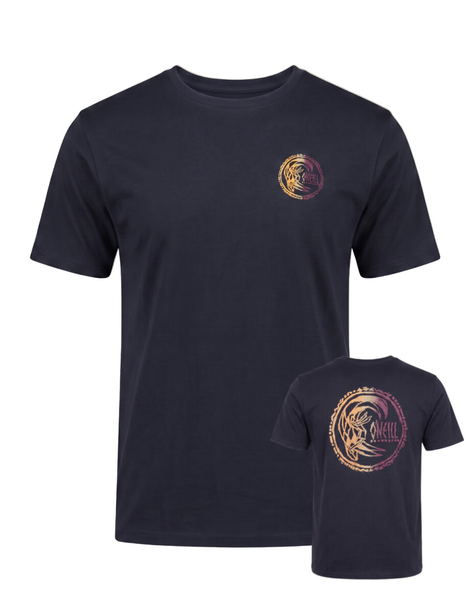 Remera O'Neill Sunset Medallion - Azul 