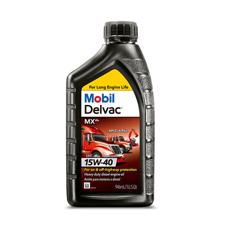 Mobil Delvac MX™ F2 15W-40 Cuartos Mobil Delvac MX™ F2 15W-40 Cuartos