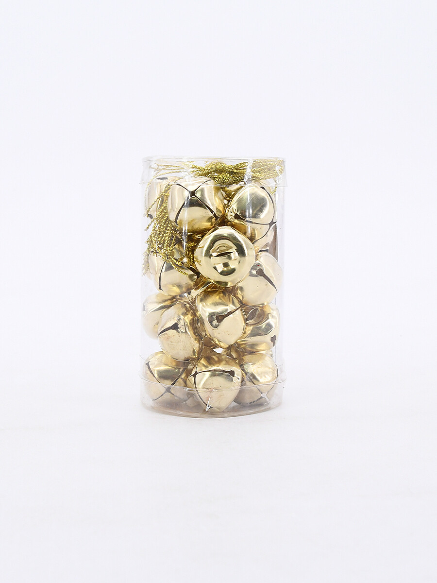 CASCABELES x 24 Piezas - DORADO 