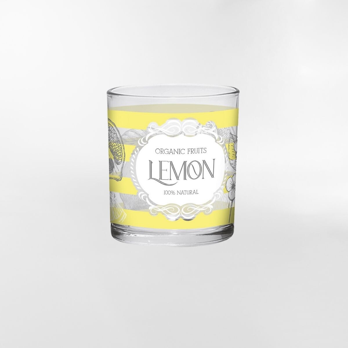 VASO SEASON LEMON BLANCO 