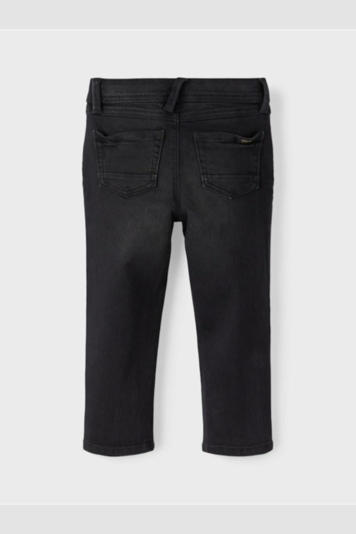 Jeans Regular Black Denim