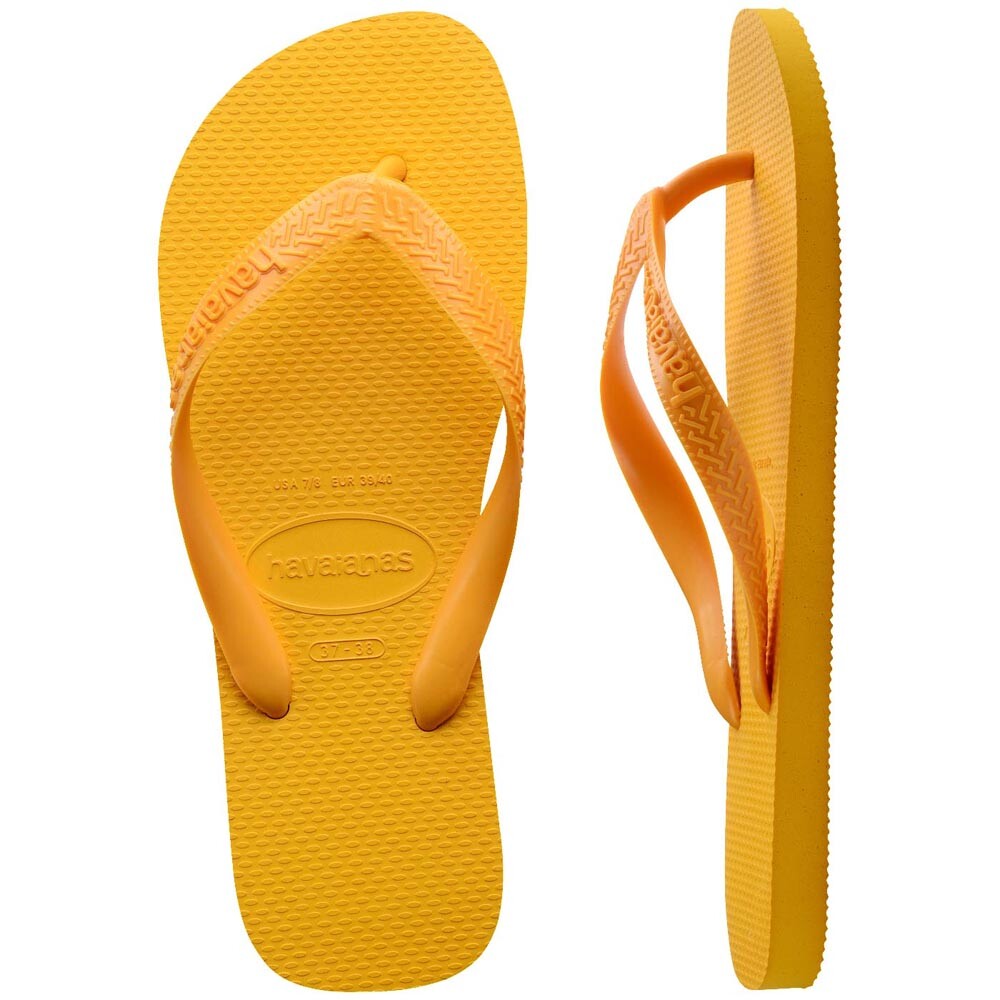 Sandalias Havaianas Top Unisex Amarillo Pop